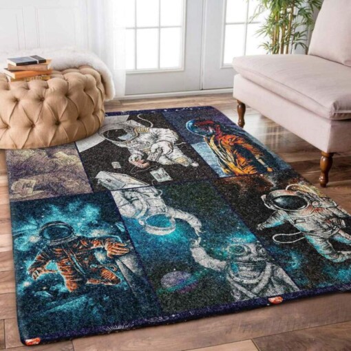 Astronaut Limited Edition Rug