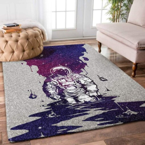 Astronaut Limited Edition Rug