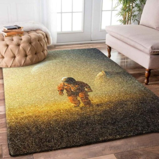 Astronaut Rug