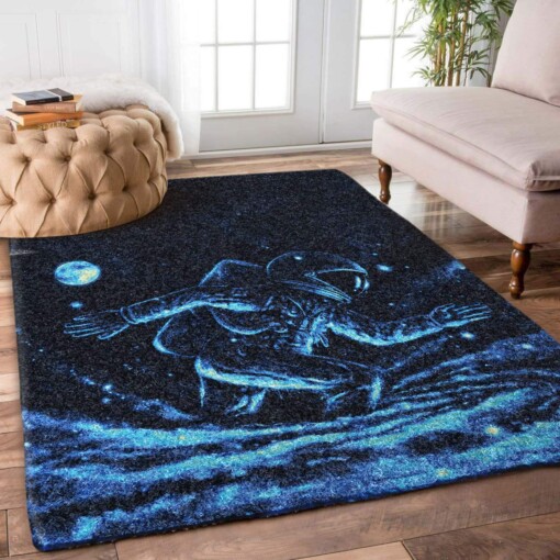 Astronaut Universe Limited Edition Rug