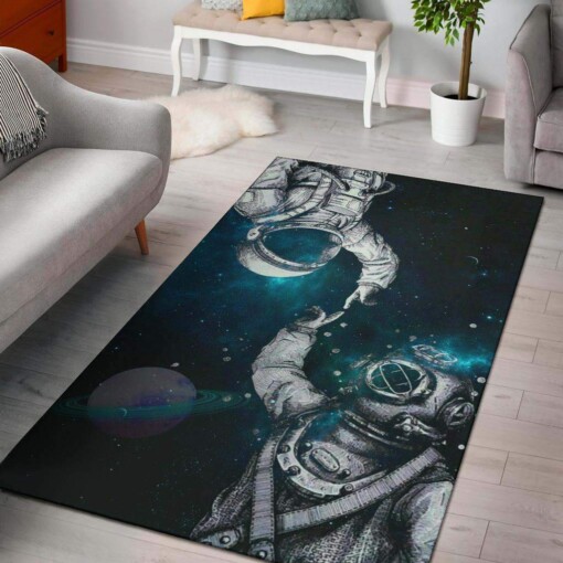 Astronaut Weird Limited Edition Rug