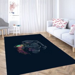 Astronot Backgrounds Carpet Rug