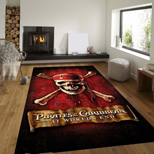 At Worlds End Rug  Custom Size And Printing