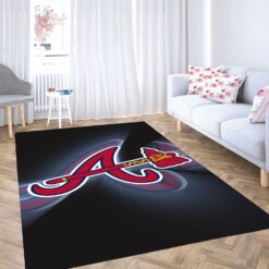 Atlanta Braves Carpet Rug