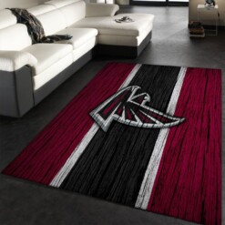 Atlanta Falcon Rug  Custom Size And Printing