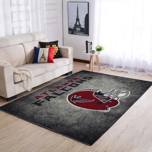 Atlanta Falcons Area Limited Edition Rug