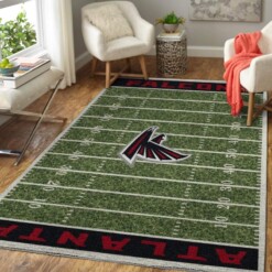 Atlanta Falcons Area Limited Edition Rug