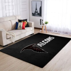 Atlanta Falcons Area Limited Edition Rug