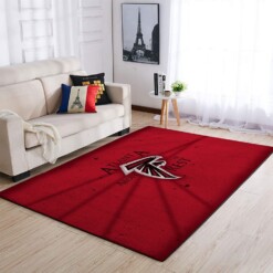 Atlanta Falcons Area Limited Edition Rug