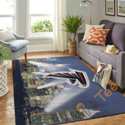 Atlanta Falcons Area Rug