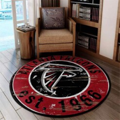 Atlanta Falcons Limited Edition Rug