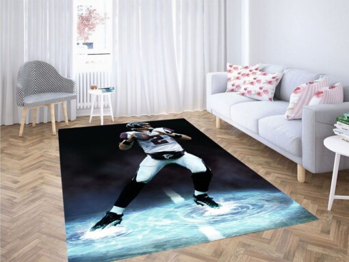 Atlanta Falcons Nfl Edit Living Room Modern Carpet Rug