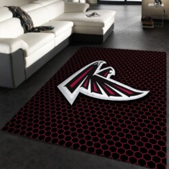 Atlanta Falcons NFL Rug  Custom Size And Printing