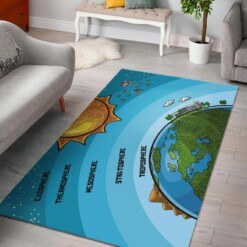 Atmosphere Layers Area Limited Edition Rug