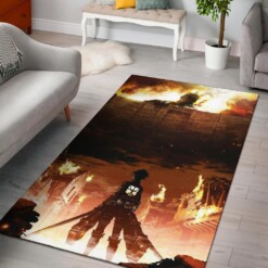 Attack On Titan Area Rug