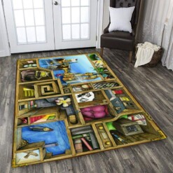 Attic Treasures Rectangle Limited Edition Rug