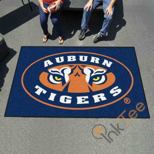 Auburn Tigers Area Rug