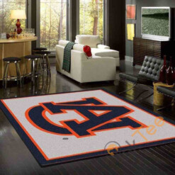 Auburn Tigers Area Rug