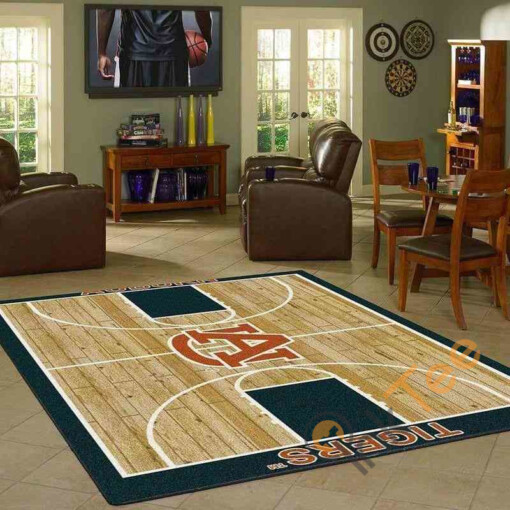 Auburn Tigers Area Rug