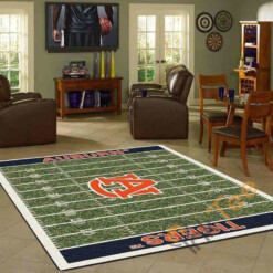 Auburn Tigers Home Field Area Rug