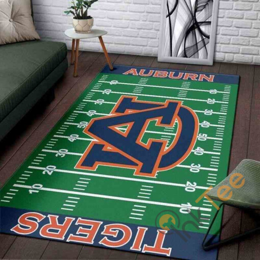 Auburn Tigers Home Field Area Rug