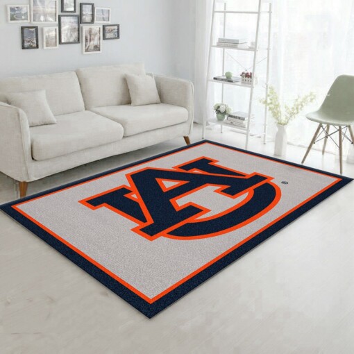 Auburn University Rug  Custom Size And Printing