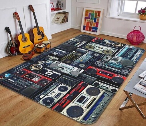 Audio Music Limited Edition Rug