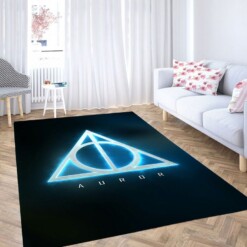 Auror Harry Potter Living Room Modern Carpet Rug