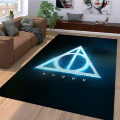 Auror Harry Potter Rug  Custom Size And Printing