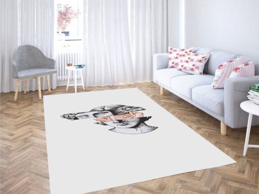 Austetic Wallpaper Carpet Rug