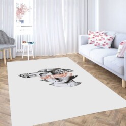 Austetic Wallpaper Living Room Modern Carpet Rug