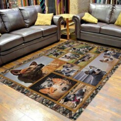 Australia Cattle Dog Rectangle Limited Edition Rug