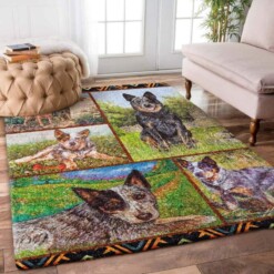 Australian Cattle Dog Limited Edition Rug