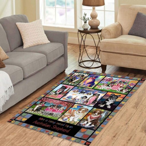 Australian Shepherd Limited Edition Rug