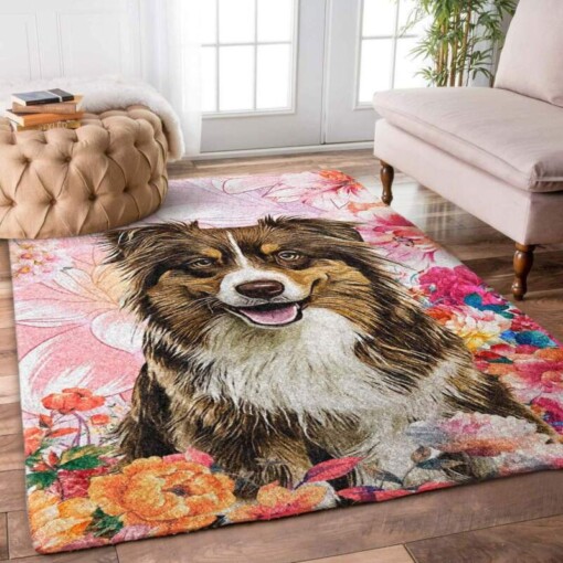 Australian Shepherd Limited Edition Rug