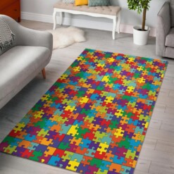 Autism Awareness Merchandise Area Limited Edition Rug