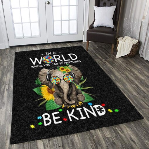 Autism Limited Edition Rug