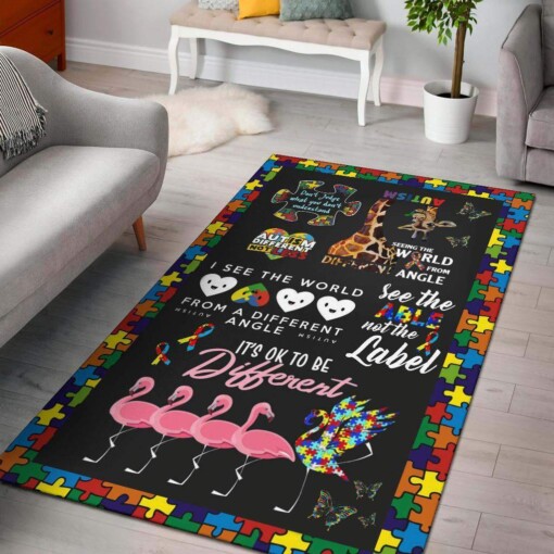 Autism Strong Limited Edition Rug