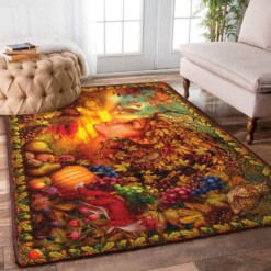 Autumn Fall Limited Edition Rug