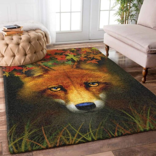 Autumn Fox Limited Edition Rug