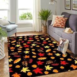 Autumn Leaves Carpet Rug