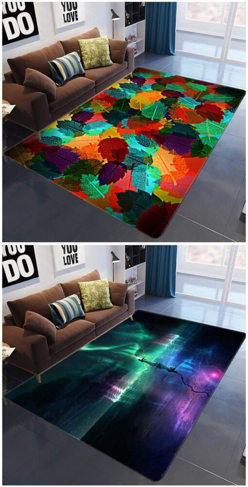 Autumn Leaves Limited Edition Rug