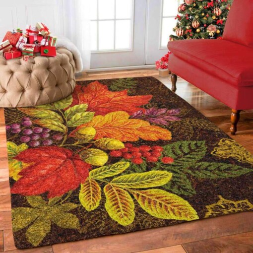 Autumn Leaves Limited Edition Rug