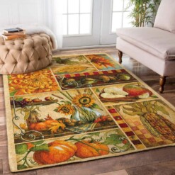 Autumn Montage Limited Edition Rug