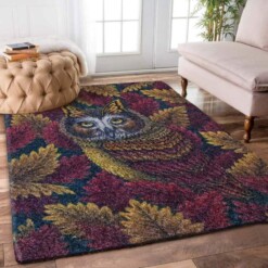 Autumn Owl Limited Edition Rug