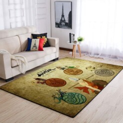 Avatar The Last Airbender Area Rug