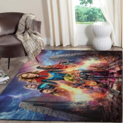 Avenger End Game Area Limited Edition Rug