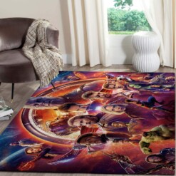 Avenger End Game Area Limited Edition Rug