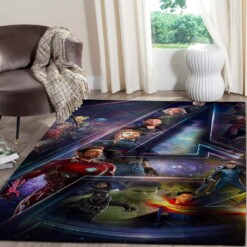 Avenger End Game Marvel Area Limited Edition Rug