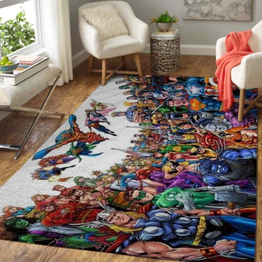 Avenger Endgame Captain America Iron Man Limited Edition Rug